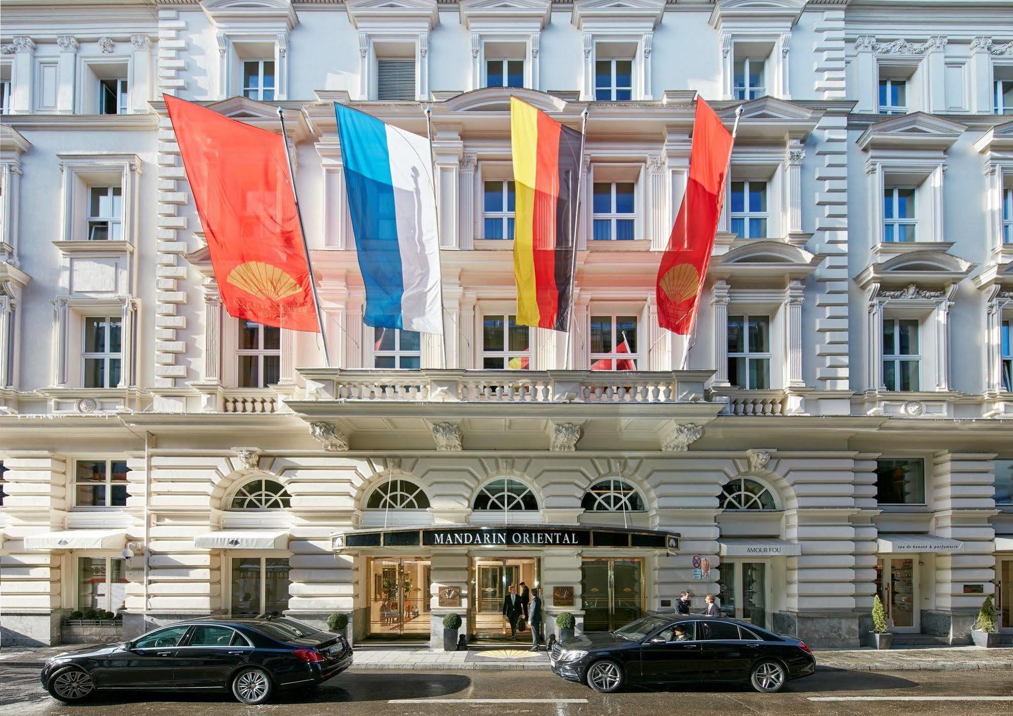 Mandarin Oriental, Munich - Germany'S Best City Hotel 2024 Eksteriør billede