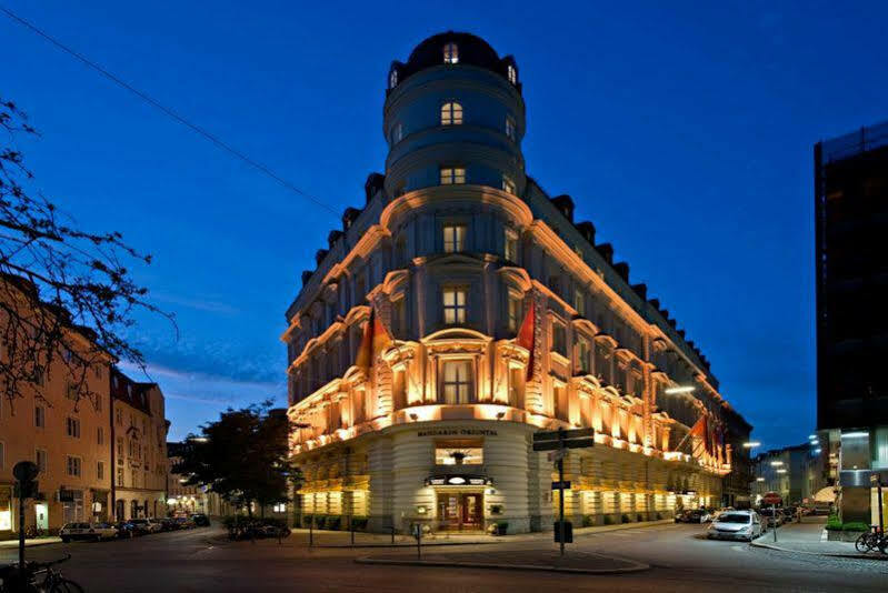 Mandarin Oriental, Munich - Germany'S Best City Hotel 2024 Eksteriør billede